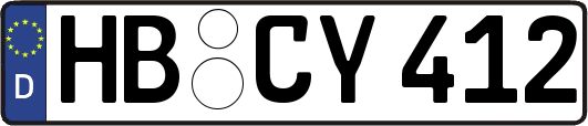 HB-CY412
