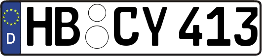 HB-CY413
