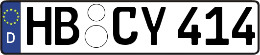 HB-CY414