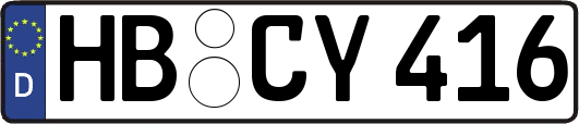 HB-CY416