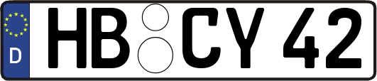 HB-CY42