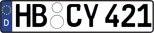 HB-CY421