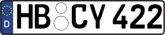 HB-CY422