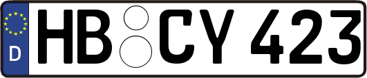 HB-CY423