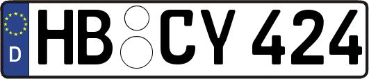 HB-CY424