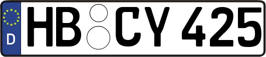 HB-CY425