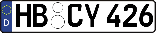 HB-CY426