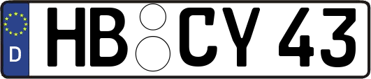 HB-CY43