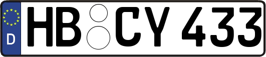HB-CY433