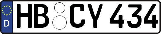 HB-CY434