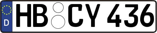HB-CY436