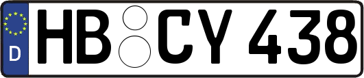 HB-CY438