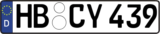 HB-CY439