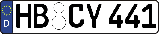 HB-CY441
