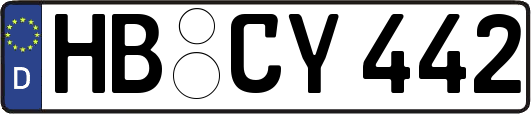 HB-CY442