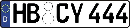 HB-CY444