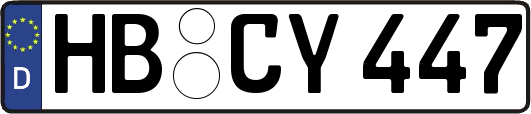 HB-CY447