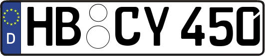 HB-CY450