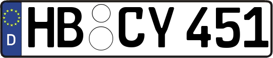 HB-CY451