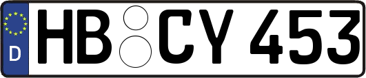 HB-CY453