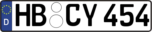 HB-CY454
