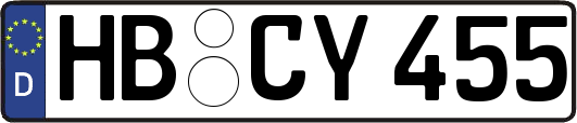 HB-CY455