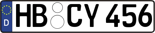 HB-CY456
