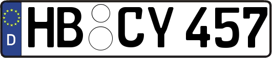 HB-CY457