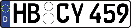 HB-CY459