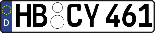 HB-CY461