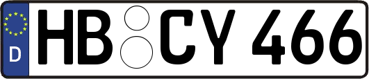 HB-CY466