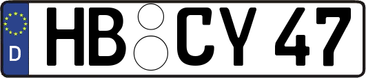 HB-CY47