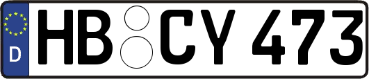 HB-CY473