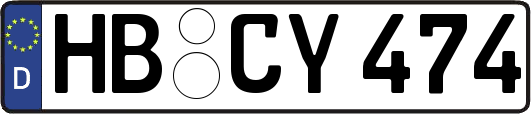 HB-CY474