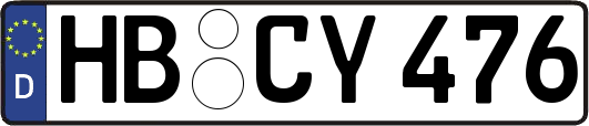 HB-CY476