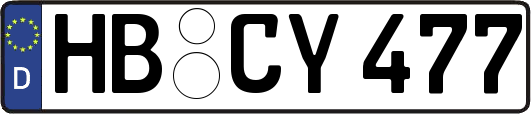 HB-CY477