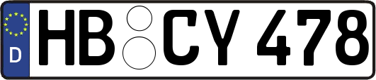 HB-CY478