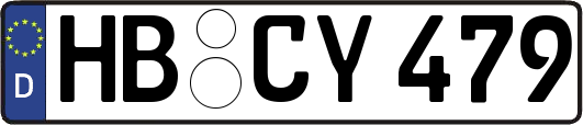 HB-CY479