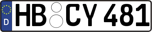 HB-CY481