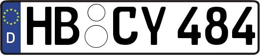 HB-CY484