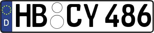 HB-CY486