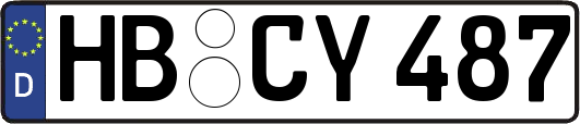 HB-CY487