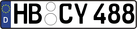 HB-CY488
