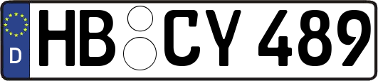 HB-CY489
