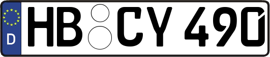 HB-CY490