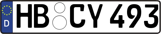 HB-CY493