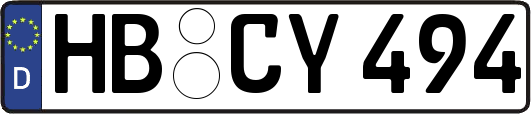 HB-CY494