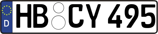 HB-CY495