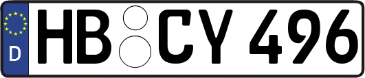 HB-CY496