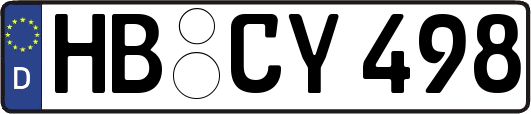 HB-CY498